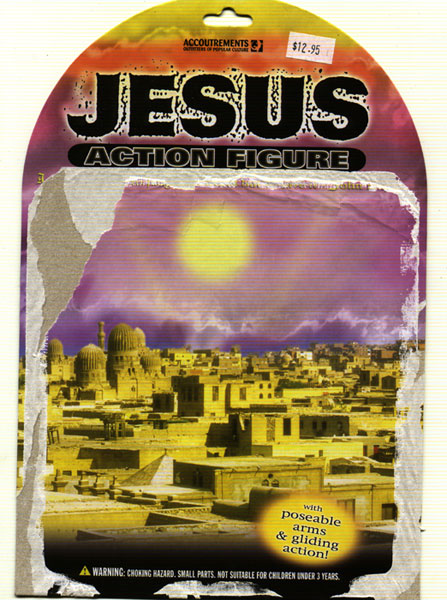 Jesus Action Figure